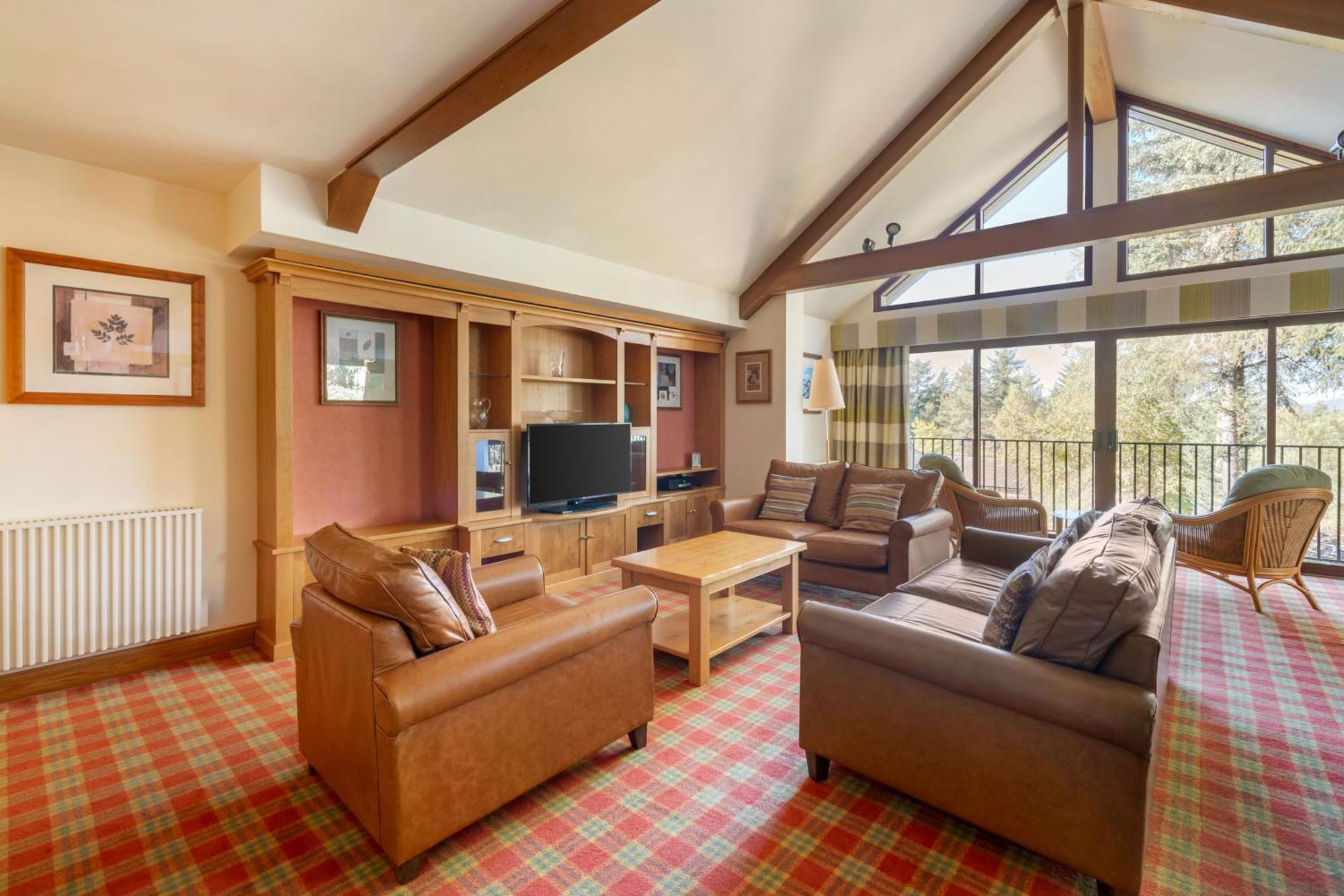The Lodges At Craigendarroch Country Club Ballater Exteriör bild