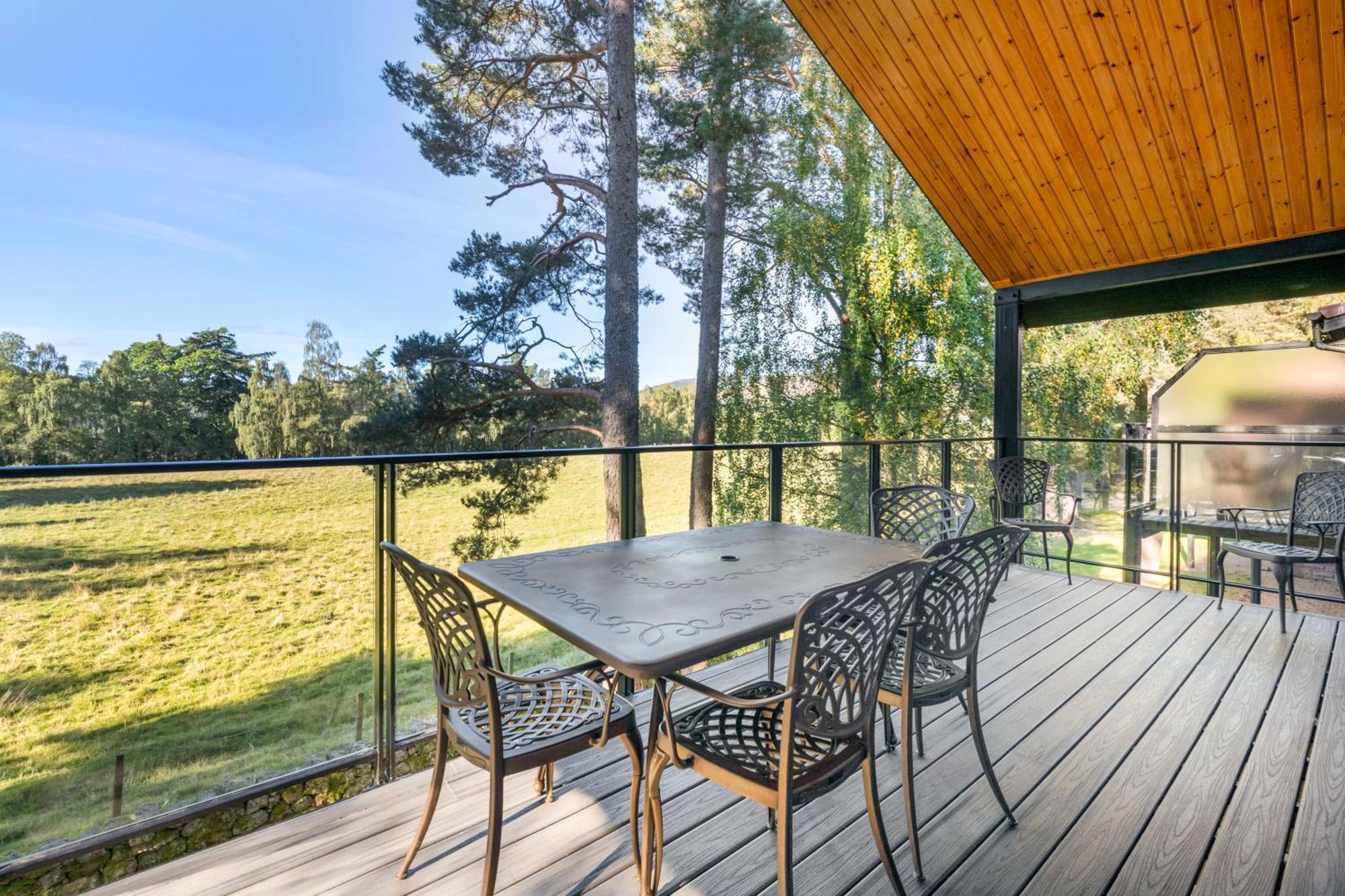 The Lodges At Craigendarroch Country Club Ballater Exteriör bild