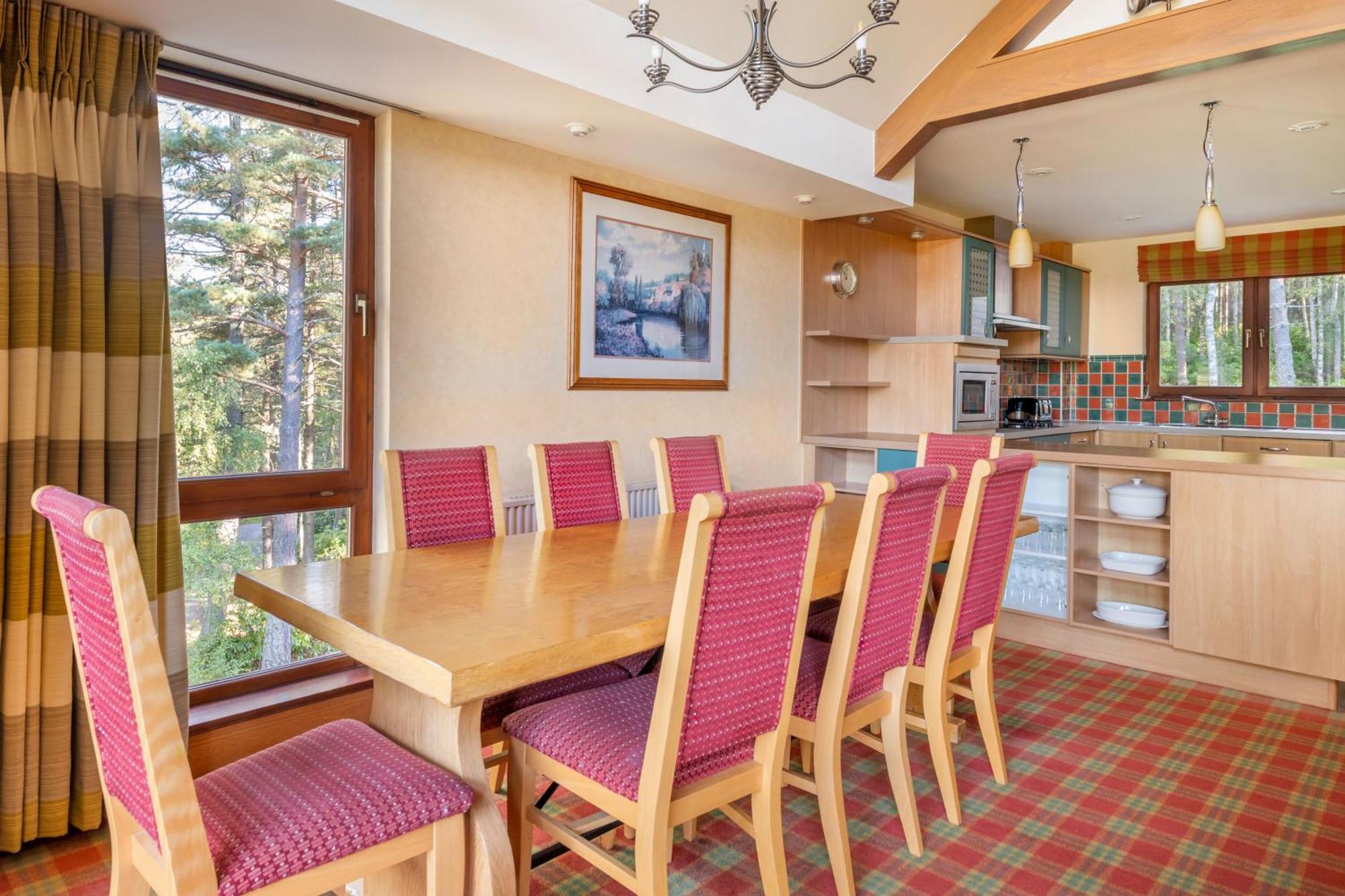 The Lodges At Craigendarroch Country Club Ballater Exteriör bild