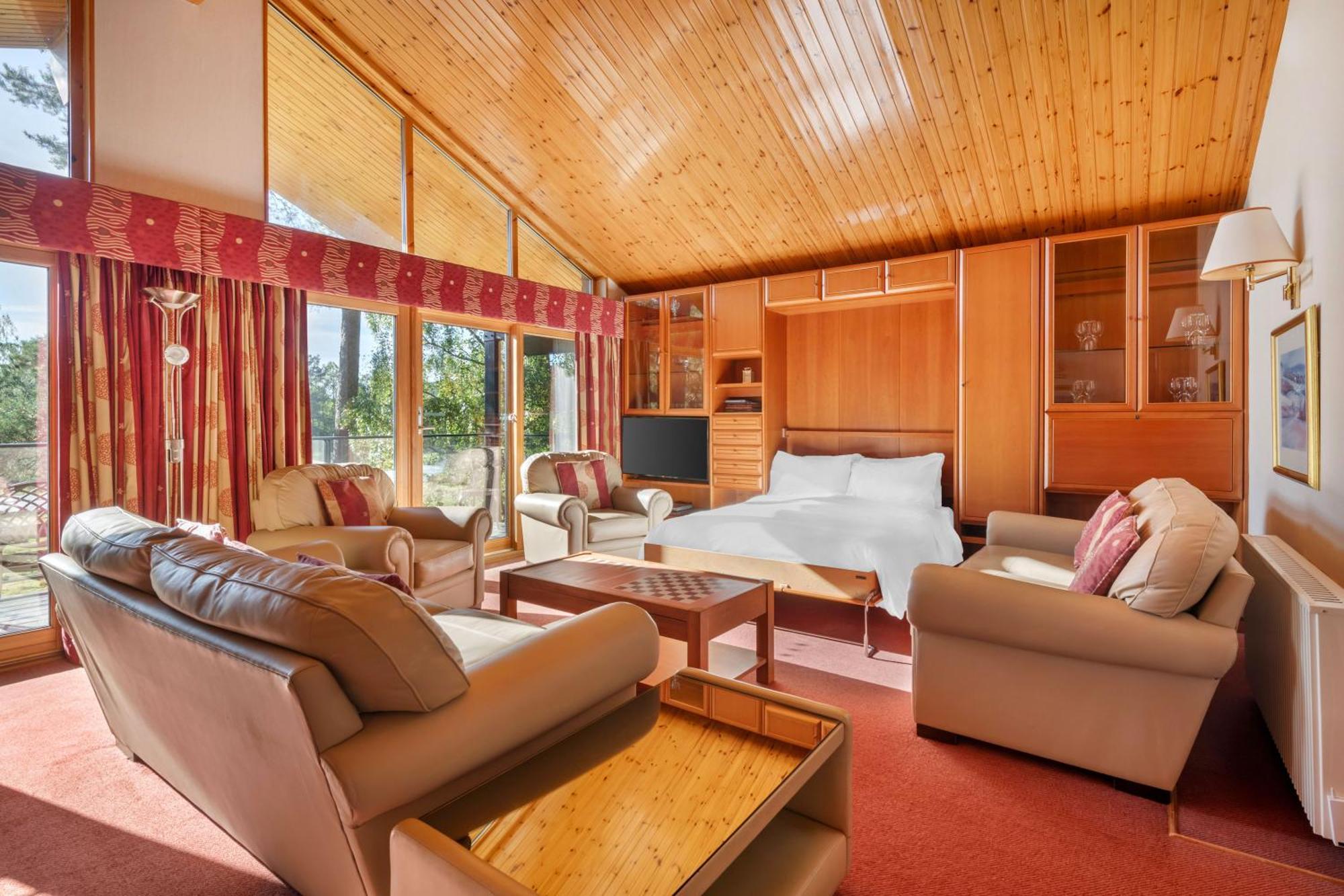 The Lodges At Craigendarroch Country Club Ballater Exteriör bild