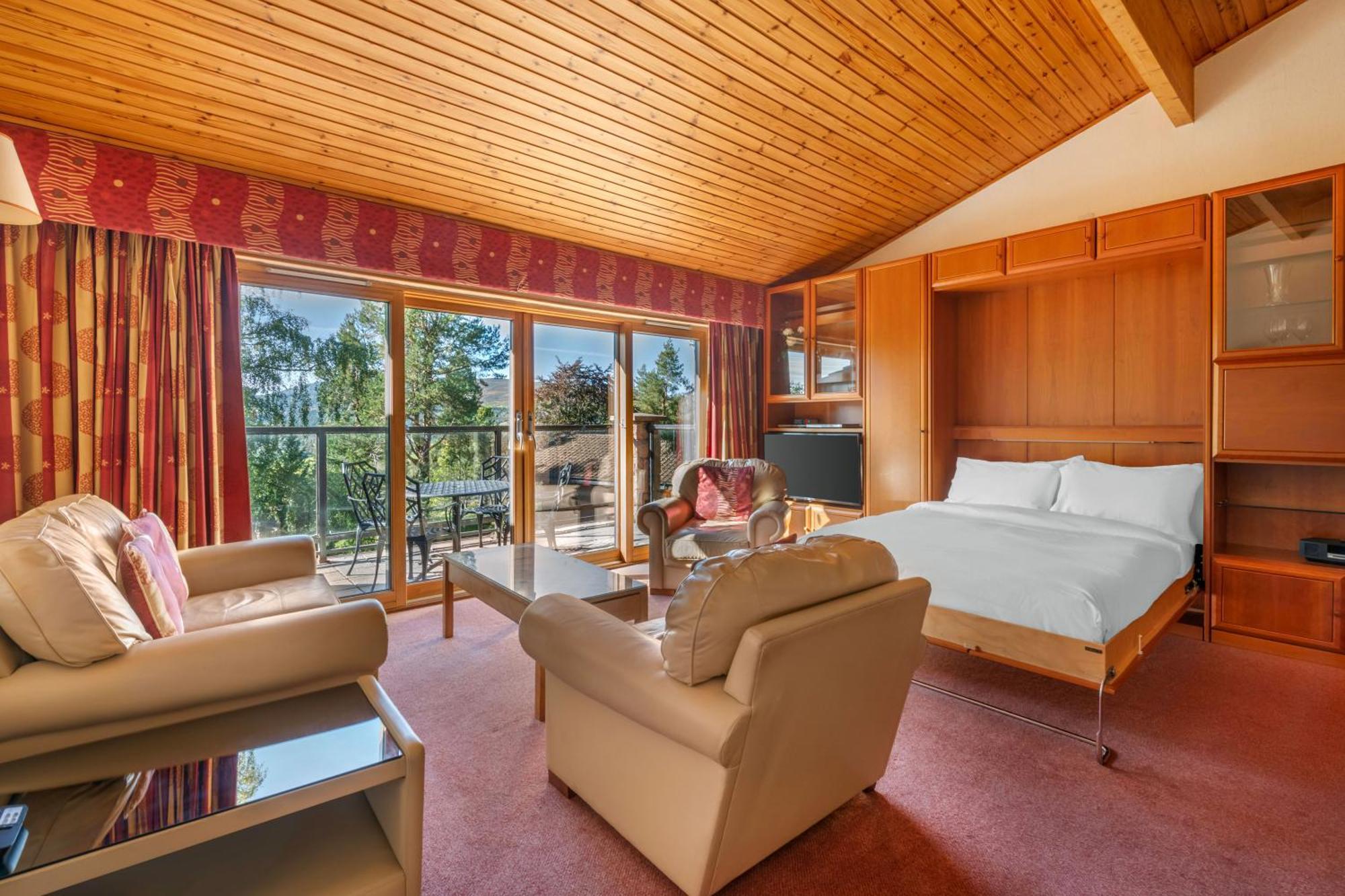 The Lodges At Craigendarroch Country Club Ballater Exteriör bild