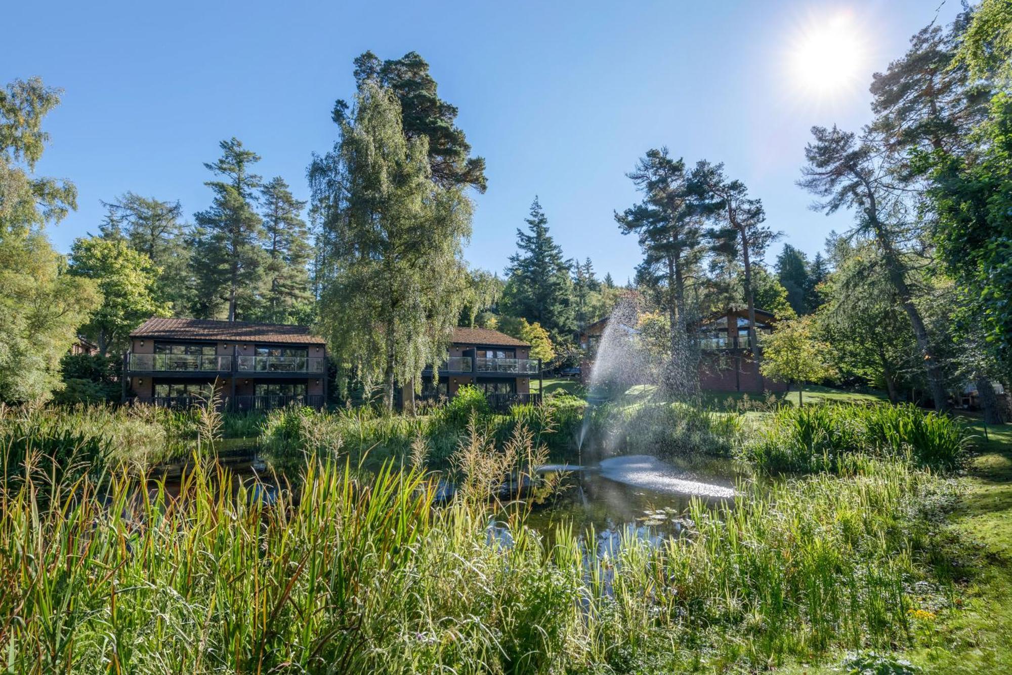 The Lodges At Craigendarroch Country Club Ballater Exteriör bild
