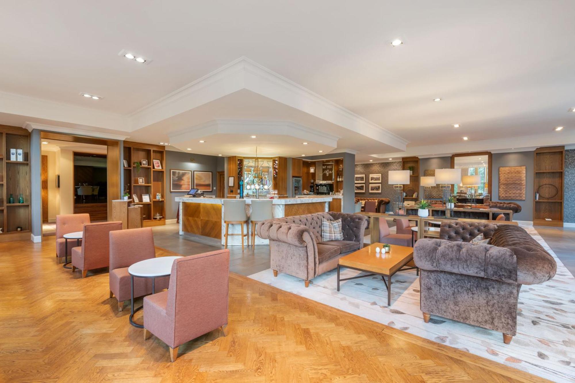 The Lodges At Craigendarroch Country Club Ballater Exteriör bild
